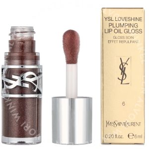 YSL Loveshine Plumping Lip Gloss 6ml #6 Espresso Stardust