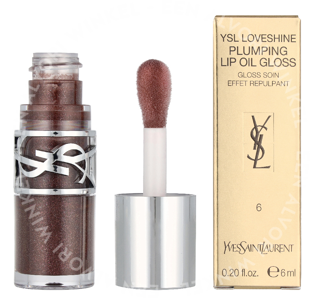 YSL Loveshine Plumping Lip Gloss 6ml #6 Espresso Stardust