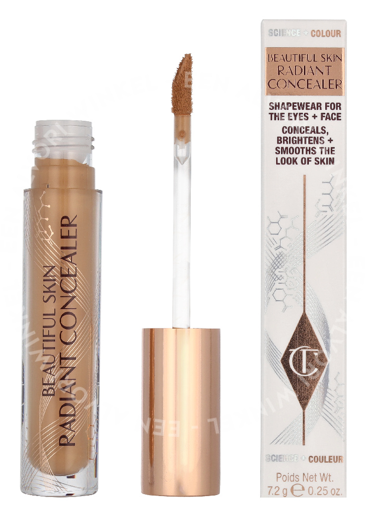 Charlotte Tilbury Beautiful Skin Radiant Concealer 7.2g #12 Tan