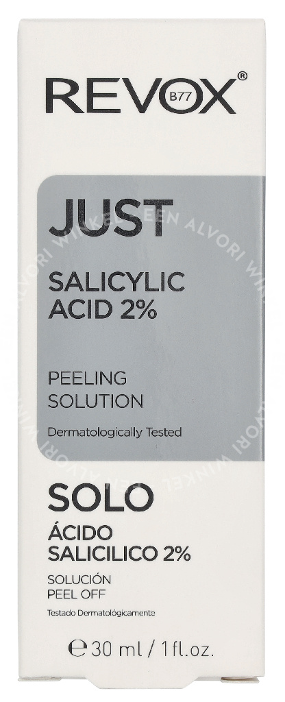 Revox B77 Just Salicylic Acid 2% 30ml - Afbeelding 2