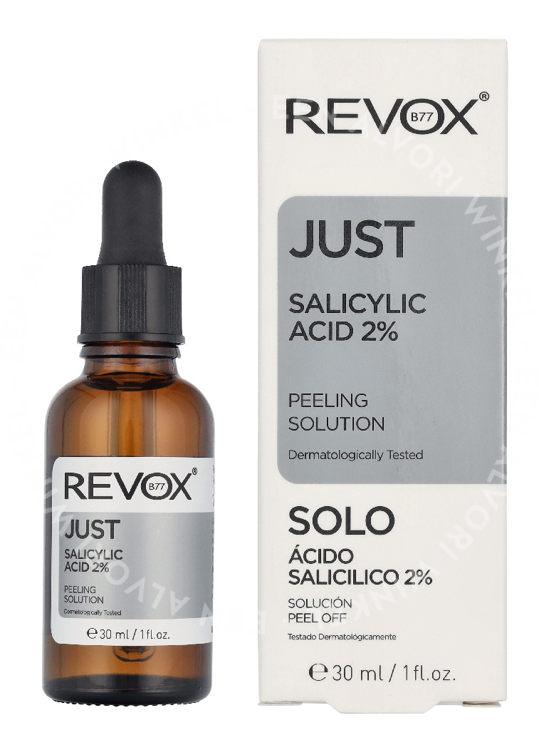 Revox B77 Just Salicylic Acid 2% 30ml