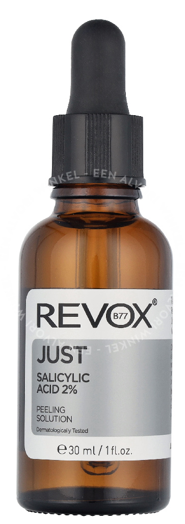 Revox B77 Just Salicylic Acid 2% 30ml - Afbeelding 3