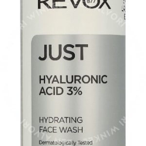 Revox B77 Just Hyaluronic Acid 3% Hydrating Face Wash 250ml