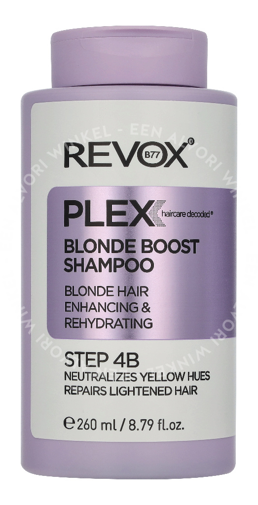 Revox B77 Plex Blonde Boost Shampoo 260ml