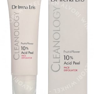 Dr Irena Eris Cleanology Fruit & Flower Face Exfoliator 10% Acid Peel 50ml