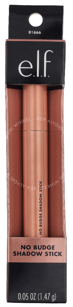 Elf No Budge Shadow Stick 1.47g Rose Gold