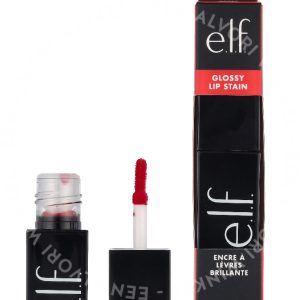Elf Glossy Lip Stain 3ml Fiery Red