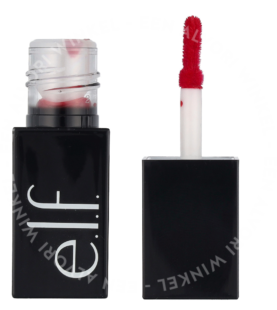 Elf Glossy Lip Stain 3ml Fiery Red - Afbeelding 3
