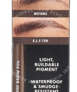 Elf Holy Strokes Micro-Fine Brow Pen 0.7ml Neutral Brown