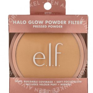 Elf Halo Glow Powder Filter Foundation 10g Light Warm