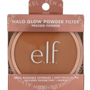 Elf Halo Glow Powder Filter Foundation 10g Tan Warm