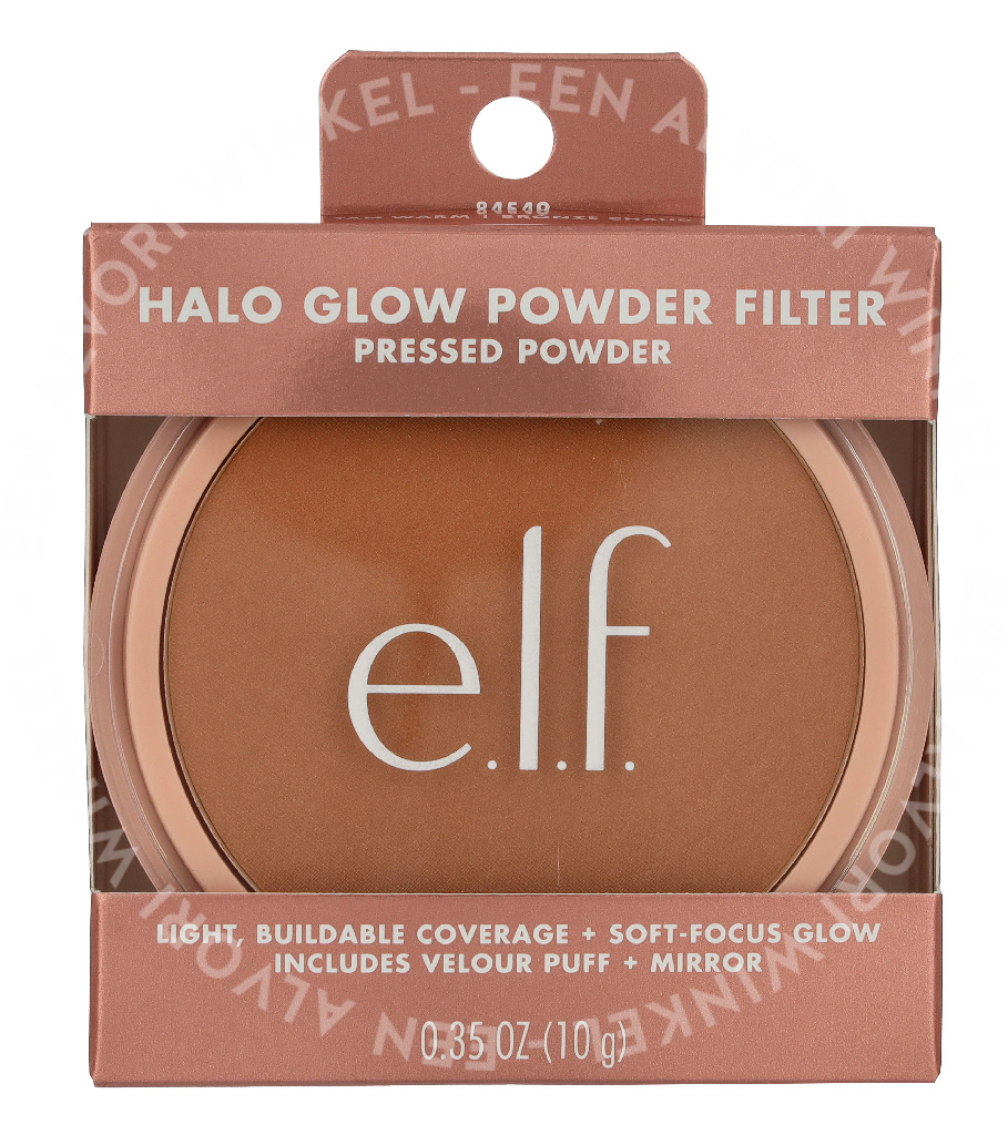 Elf Halo Glow Powder Filter Foundation 10g Tan Warm