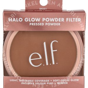Elf Halo Glow Powder Filter Pressed Power 10g Deep Warm