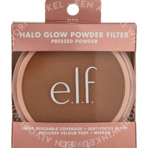 Elf Halo Glow Powder Filter Pressed Power 10g Deep Neutral