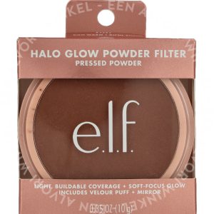 Elf Halo Glow Powder Filter Pressed Power 10g Rich Warm
