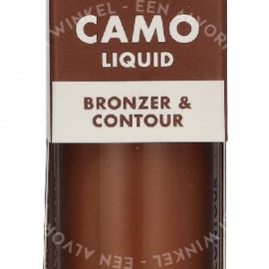 Elf Camo Liquid Bronzer & Contour 4ml #8 Deep Intense