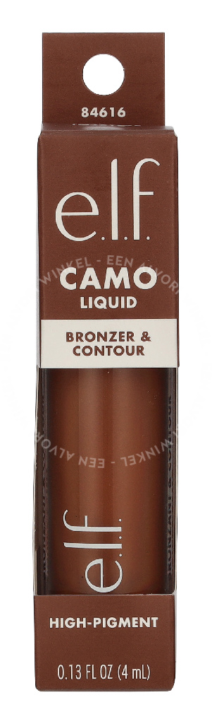 Elf Camo Liquid Bronzer & Contour 4ml #8 Deep Intense
