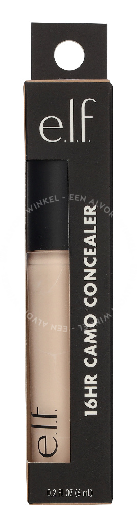 Elf 16HR Camo Concealer 6ml Light Peach