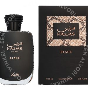 Rasasi Hawas Black Edp Spray 100ml