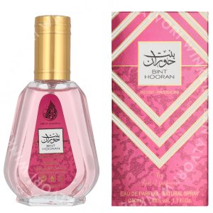 Ard Al Zaafaran Bint Hooran Rose Passion Edp Spray 50ml