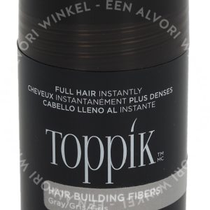 Toppik Hair Building Fibers - Grey 12g