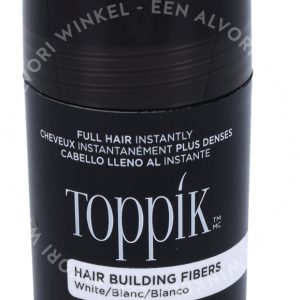 Toppik Hair Building Fibers - White 12g