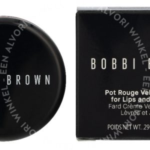 Bobbi Brown Pot Rouge Velvet Matte Creme Blush 8.5g Muted Peach