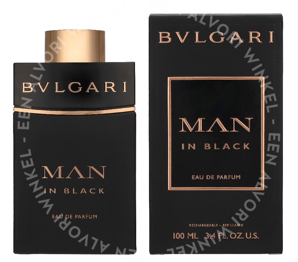 Bvlgari Man In Black Edp Spray 100ml