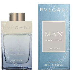 Bvlgari Man Glacial Essence Edp Spray 100ml
