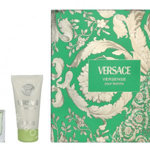 Versace Versense Giftset 80ml Edt 30ml/Body Lotion 50ml