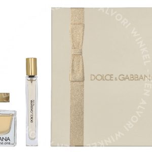Dolce & Gabbana The One Giftset 85ml Edp Spray 75ml/Edp Spray 10ml