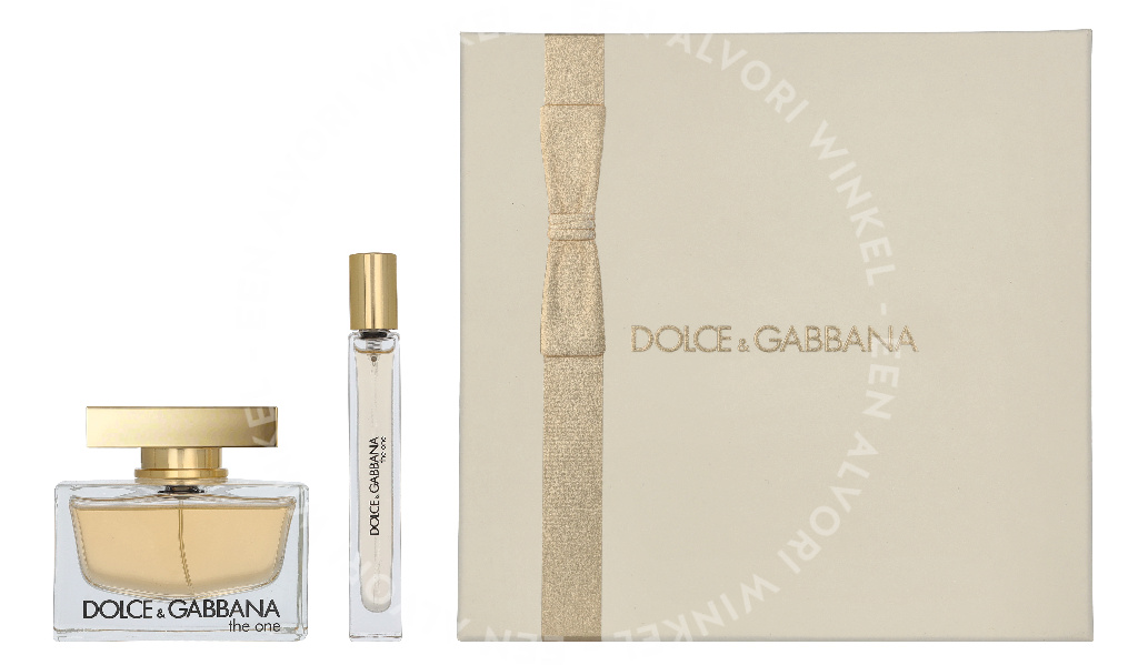 Dolce & Gabbana The One Giftset 85ml Edp Spray 75ml/Edp Spray 10ml
