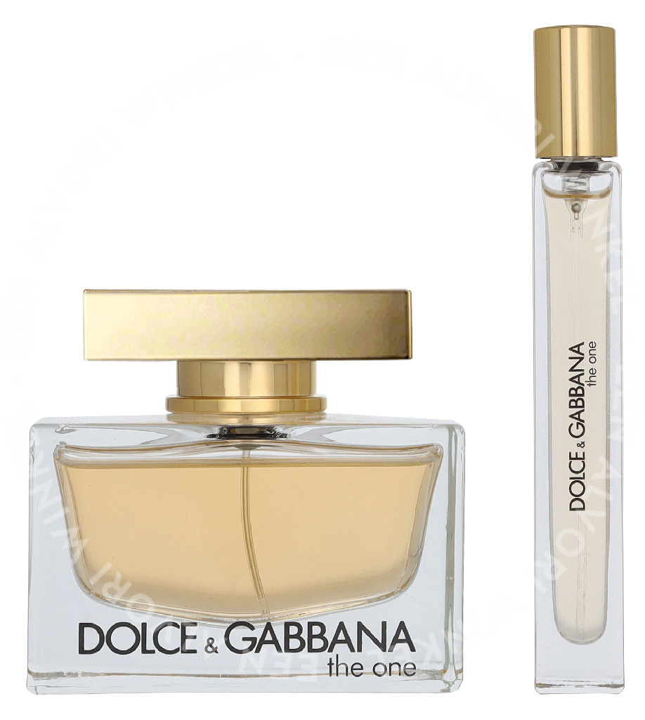 Dolce & Gabbana The One Giftset 85ml Edp Spray 75ml/Edp Spray 10ml - Afbeelding 3