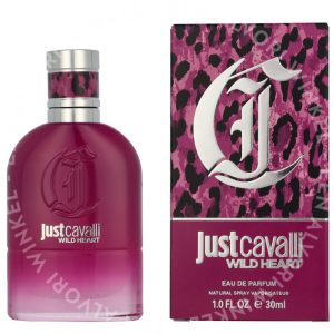 Roberto Cavalli Just Cavalli Wild Heart For Her Edp Spray 30ml