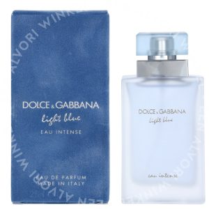 Dolce & Gabbana Light Blue Eau Intense Pour Femme Edp Spray 25ml