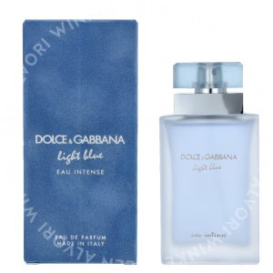 Dolce & Gabbana Light Blue Eau Intense Pour Femme Edp Spray 50ml