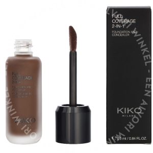 Kiko Milano Full Coverage 2 In 1 Foundation & Concealer 25ml N250