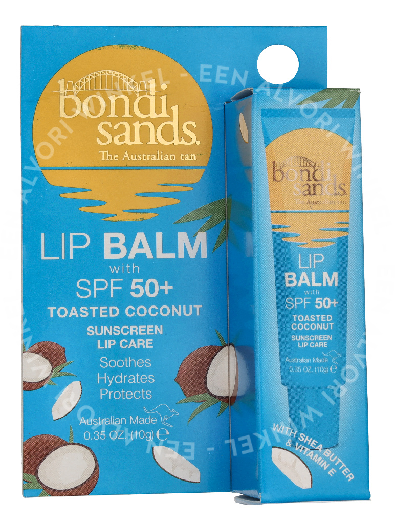Bondi Sands Lip Balm SPF50+ 10g Coconut - Afbeelding 2