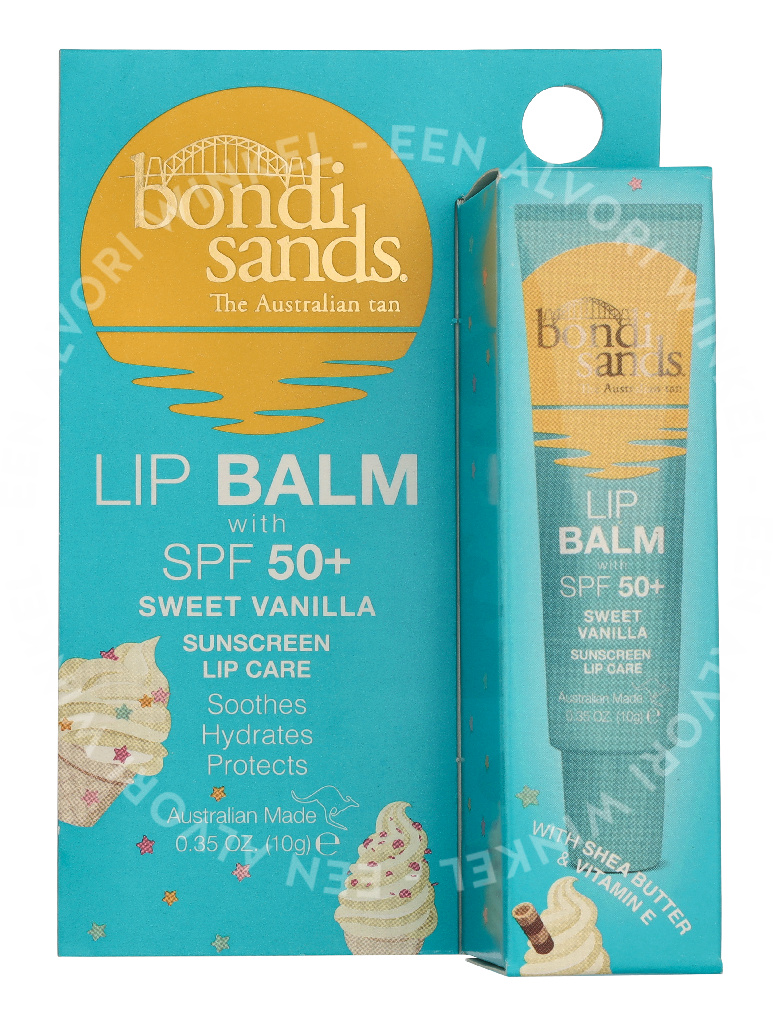 Bondi Sands Lip Balm SPF50+ 10g Vanilla - Afbeelding 2