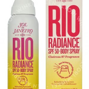 Sol De Janeiro Rio Radiance Body Spray SPF50 100ml