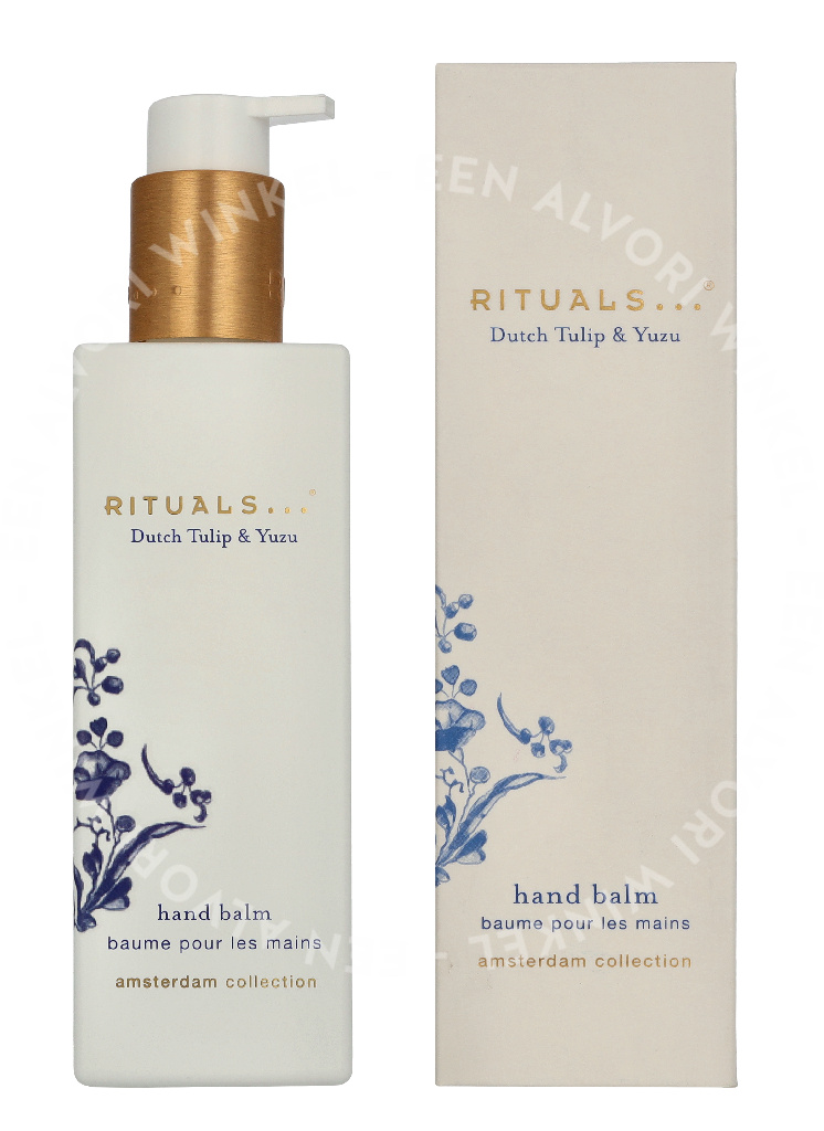 Rituals Tulip & Japanese Yuzu Hand Balm 175ml