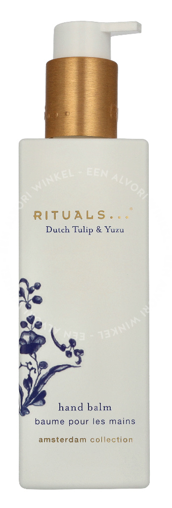 Rituals Tulip & Japanese Yuzu Hand Balm 175ml - Afbeelding 3
