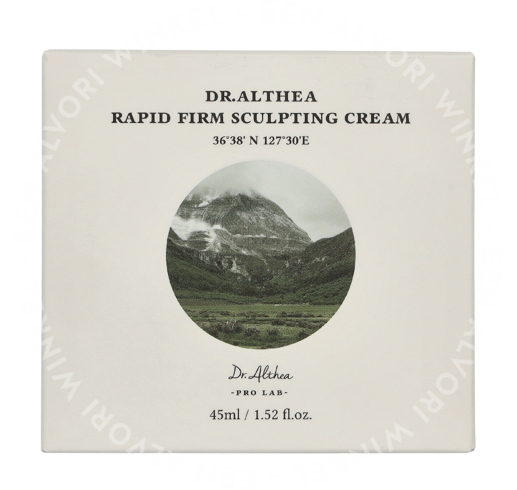 Dr. Althea Rapid Firm Sculpting Cream 45ml - Afbeelding 2