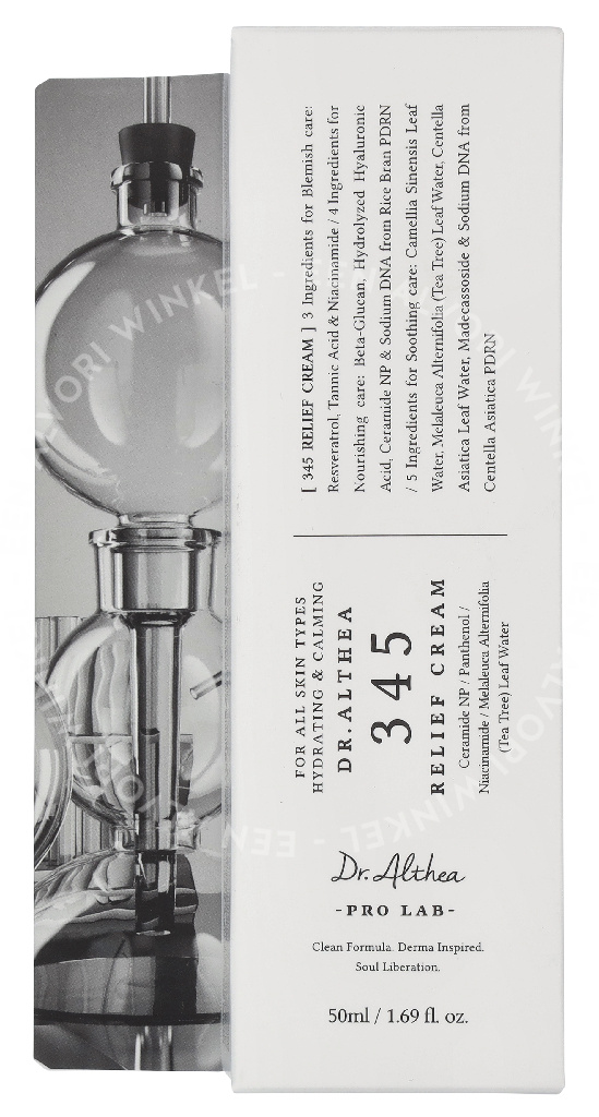 Dr. Althea 345 Relief Cream 50ml - Afbeelding 2