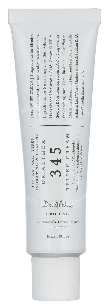 Dr. Althea 345 Relief Cream 50ml - Afbeelding 3