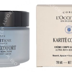 L'Occitane Shea Butter Ultra Rich Body Cream 200ml