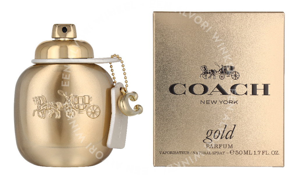 Coach Gold Edp Spray 50ml