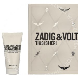 Zadig & Voltaire This Is Her! Giftset 100ml Edp Spray 50ml/Body Lotion 50ml