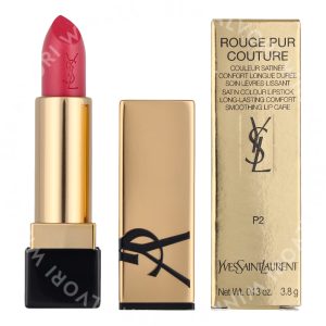 YSL Rouge Pur Couture Satiny Radiance Lipstick 3.8ml P2 Rose No Taboo