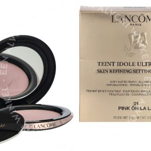 Lancome Teint Idole Ultra Wear Setting Powder 10g #01 Pink Oh La La